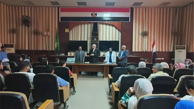 انطلاق دورة إعداد المرشحين لاتحاد طلاب الثانوية بالقليوبية