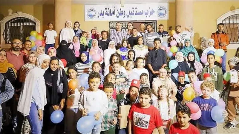 مستقبل وطن بدر يعلن أسماء الفائزين بمسابقة انتصارات أكتوبر.. بالأسماء