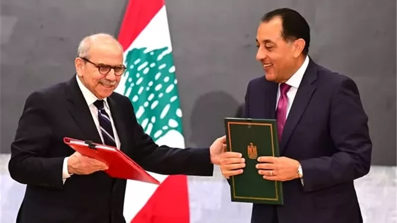 رئيسا وزراء مصر ولبنان يشهدان توقيع عدد من مذكرات التفاهم وبروتوكولات التعاون بين البلدين