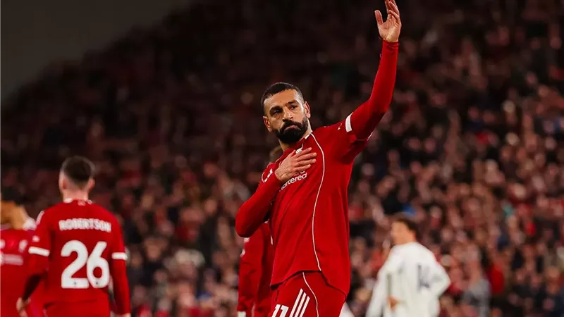 برادلي: صلاح أسطورة ليفربول