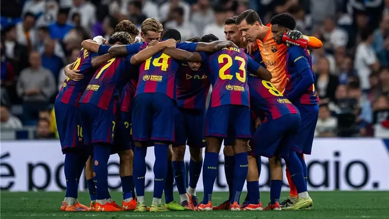مفاجآت في قائمة برشلونة لمواجهة إلتشي بالدوري الإسباني