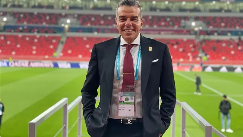 خالد مرتجي رئيسا لبعثة الأهلي في الإمارات