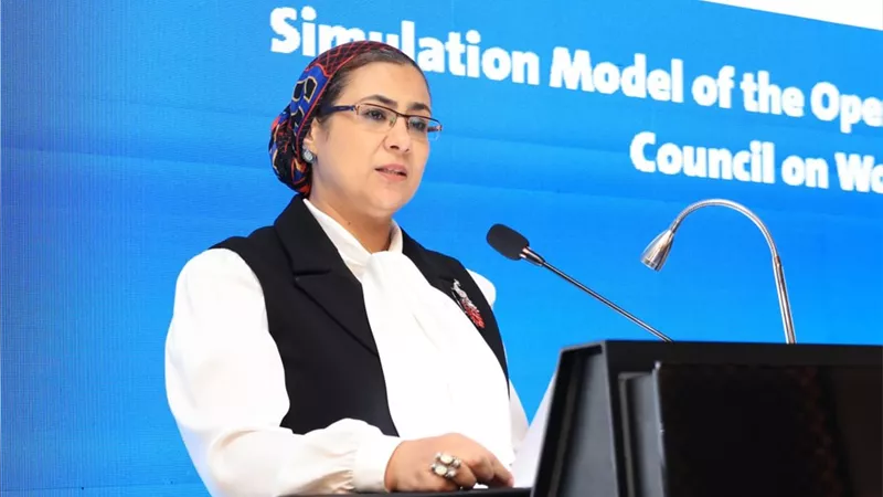 أمل عمار تشهد ختام أول نموذج عالمي لمحاكاة مجلس الأمن حول المرأة والأمن والسلم