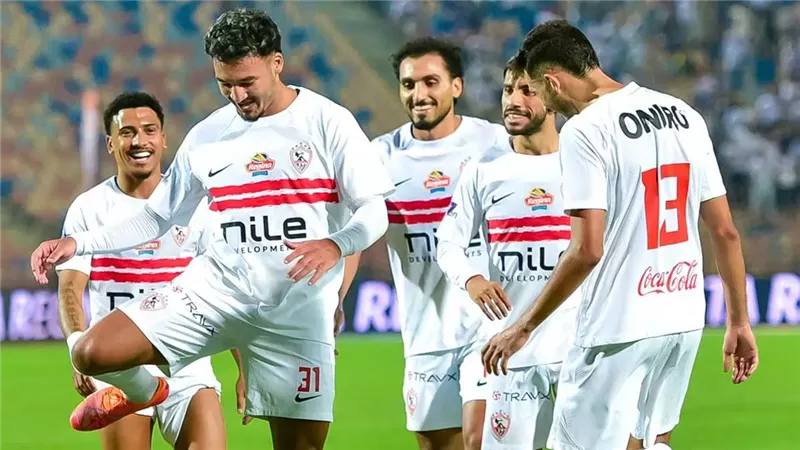 الجزيري يقود هجوم الزمالك لمواجهة طلائع الجيش