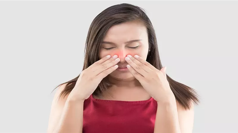 احتقان الأنف قد يكون نتيجة لاختلال هرموني