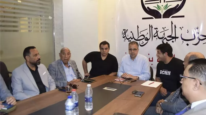 شباب الجبهه ببنى سويف يناقش خطة العمل