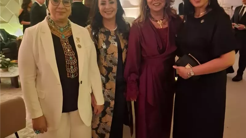 أمل عمار: المتحف المصري الكبير.. أعظم مشروع ثقافي في القرن الحادي والعشرين
