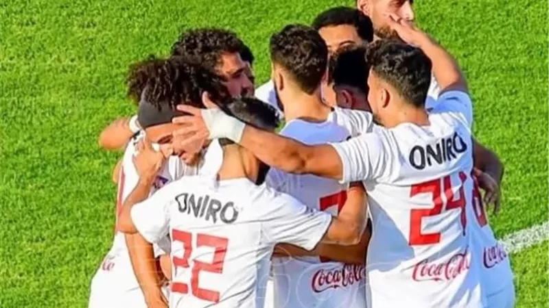 بلمسة رائعة.. ناصر ماهر يمنح الزمالك هدف التقدم أمام طلائع الجيش