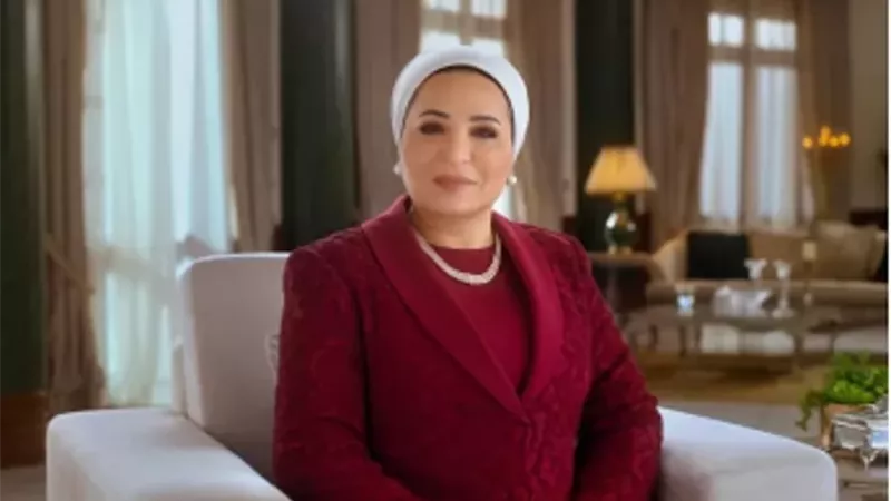 السيدة انتصار السيسي: مصر ظهرت في أبهى صورها تروي للعالم قصة مجدٍ لا ينتهي