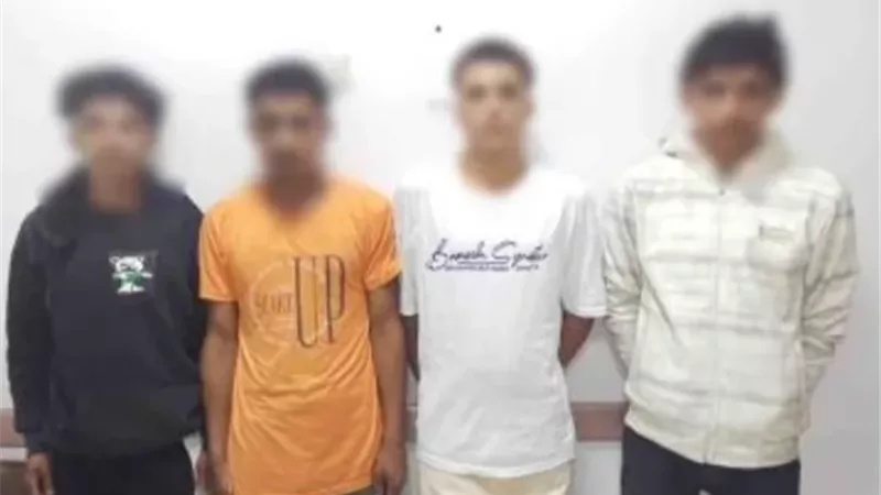 ضبط 4 أشحاص لممارستهن البلطجة وتصويرالفتيات أمام إحدى المدارس