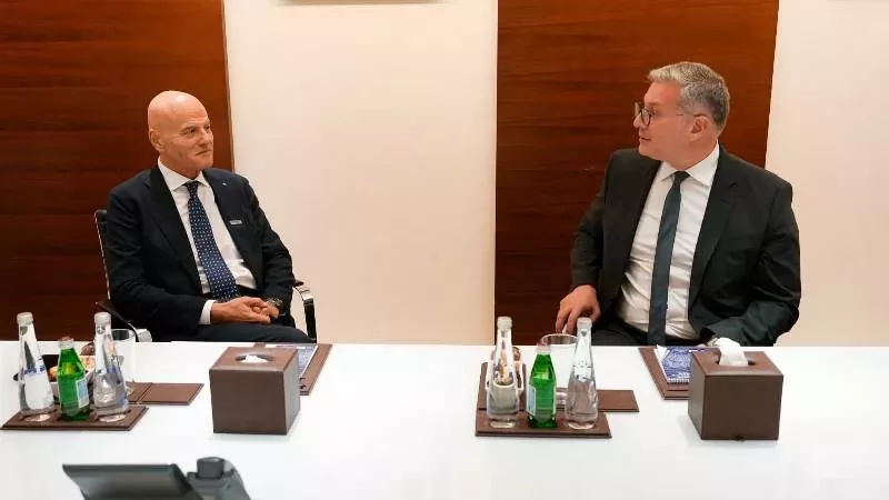 وزير البترول يبحث مع رئيس إيني الإيطالية تسريع برامج الاستكشاف