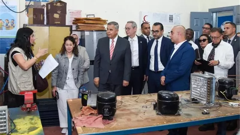محافظ الإسكندرية: الدولة تبنت نهج إنسانى بالتعامل مع اللاجئين