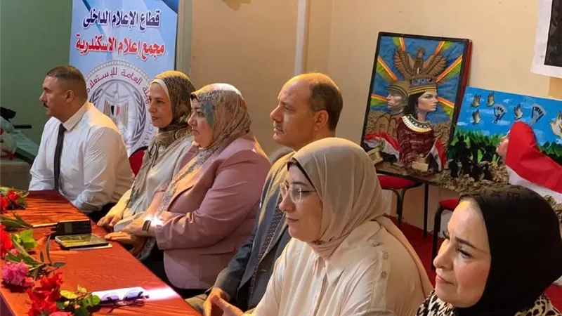 مجمع إعلام وتعليم الإسكندرية يحتفلا بالمتحف الكبير