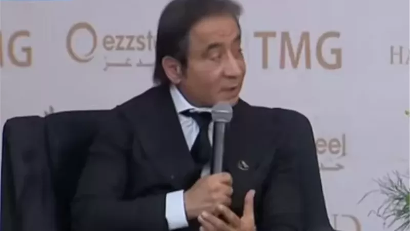 أحمد عز: المتحف الكبير تأكيد على تاريخ حضارة عمرها 7 آلاف عام