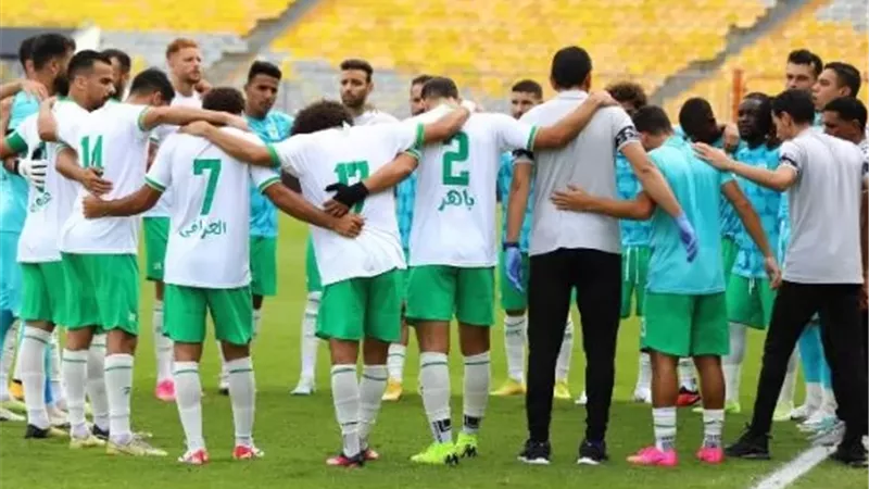 المصري يخوض مواجهة الأهلي الليلة ب