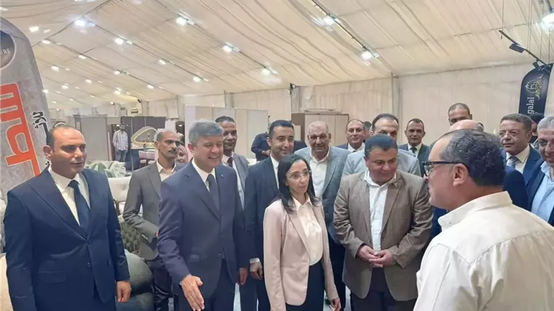 إفتتاح معرض 