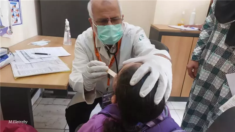 صحة دمياط تواصل خطة القوافل الطبية المجانية بالقرى