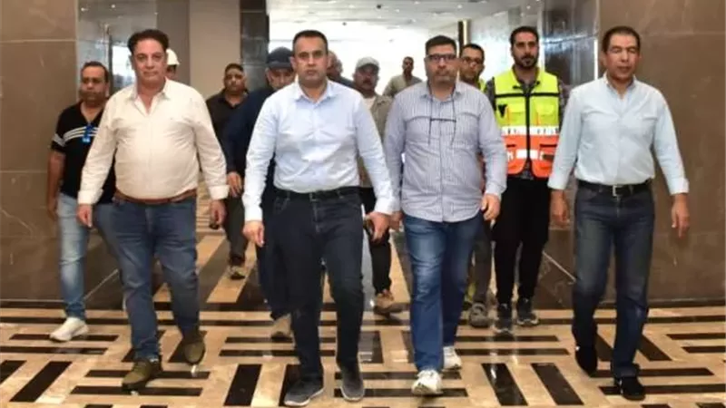 بيان مهم من جهاز العلمين الجديدة لحاجزى الوحدادت العقارية بالمدينة صور