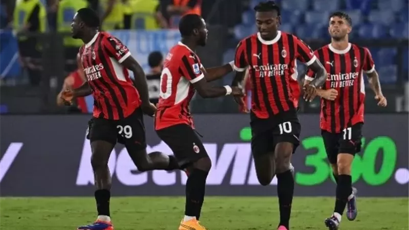 ميلان يحسم مواجهة روما بهدف بافلوفيتش في الدوري الإيطالي