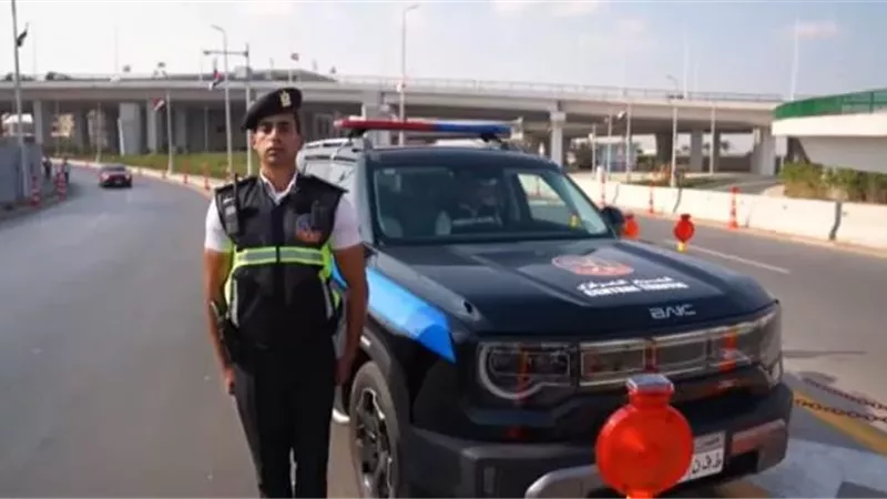 الداخلية: خطة أمنية شاملة لتأمين الوفود المشاركة فى افتتاح المتحف المصري الكبير