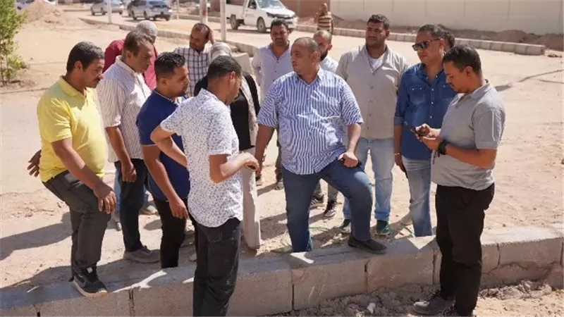 خطوات هامة من رئيس جهاز سوهاج الجديدة فى ملفات الغاز والخدمات.. صور