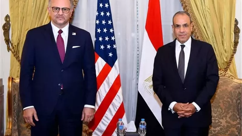 انعقاد جولة الحوار الاستراتيجي بين مصر وامريكا بشأن القضايا الأفريقية