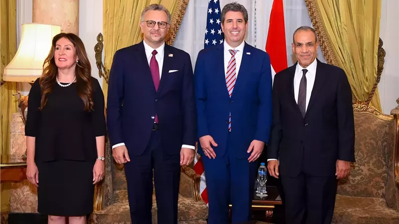 عبد العاطى: مصر تثق في رؤية ترامب لإنهاء الصراعات الدولية