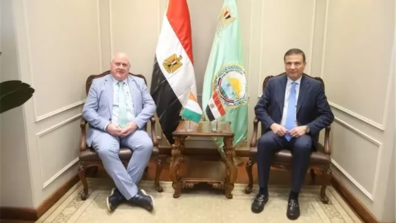 فاروق: الرقمنة الزراعية والثروة الحيوانية محور التعاون مع أيرلندا