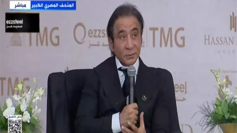 أحمد عز: المتحف المصري الكبير إعادة بث للحضارة المصرية