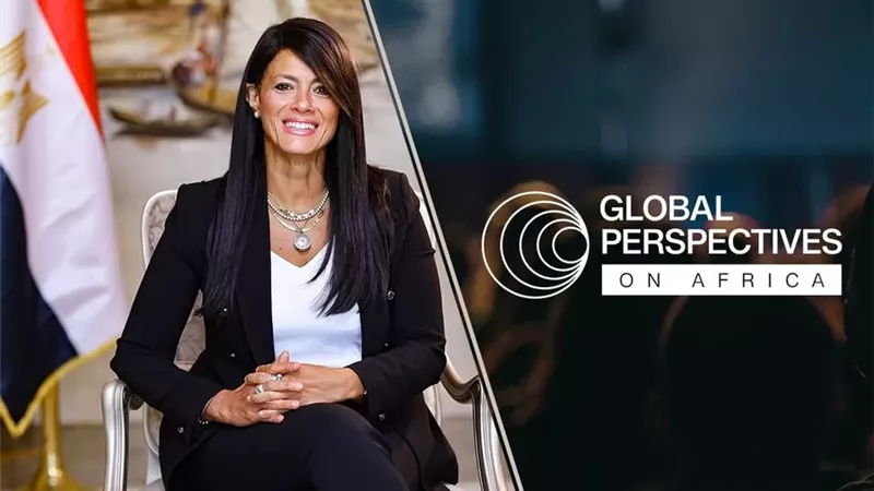 المشاط تشارك في فعالية CNN لمناقشة تحولات الاقتصاد الأفريقي