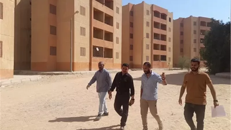 بدء أعمال صيانة الوحدة الصحية بقرية الصعايدة شمال الأقصر