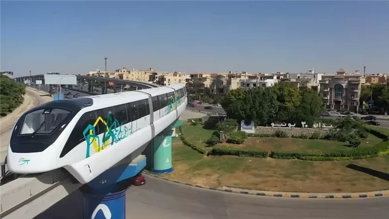 9 نوفمبر.. بدء التشغيل التجريبي للقطار الكهربائي السريع والمونوريل