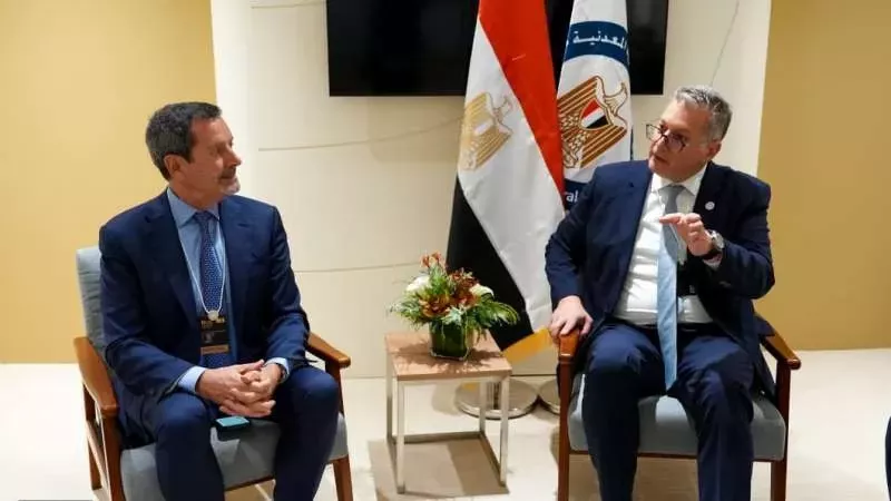 وزير البترول يبحث تعزيز الشراكات مع رؤساء وقادة شركات الطاقة العالمية