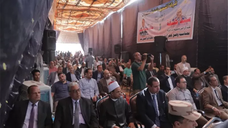 محافظ قنا يضع حجر الأساس لمشروع تطوير مقر نقابة المهن الزراعية
