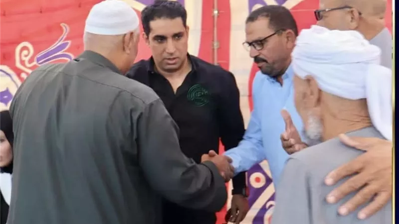 حماة الوطن يكثف جولاته لمساندة شيحة لحشد الأصوات في سباق 