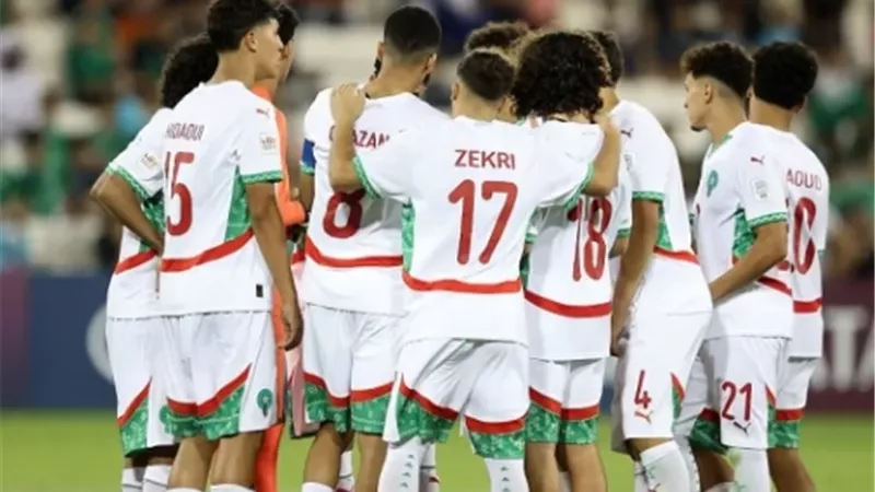 ترتيب مجموعة المغرب بعد الخسارة امام اليابان في كأس العالم تحت 17 عاما