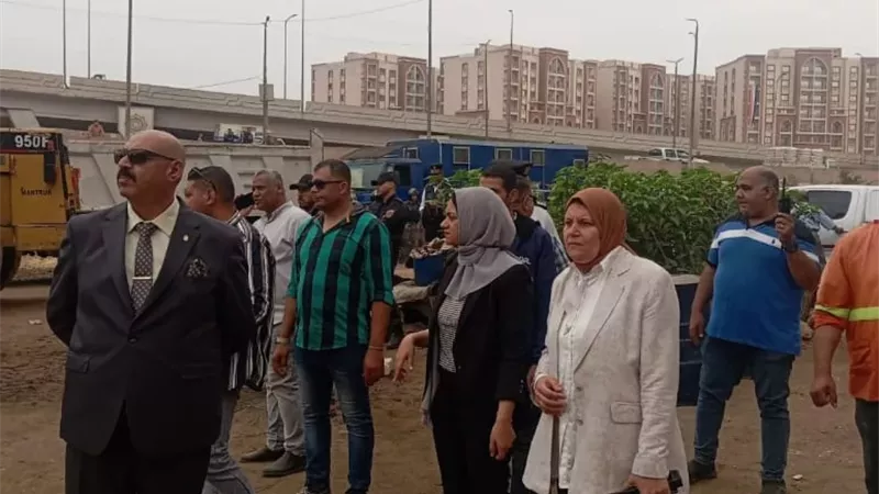 نائب محافظ القليوبية تقود حملة للقضاء على عربات الكارو بشبرا الخيمة