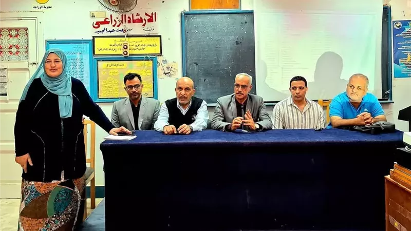 الزراعة بالإسماعيلية تفتح