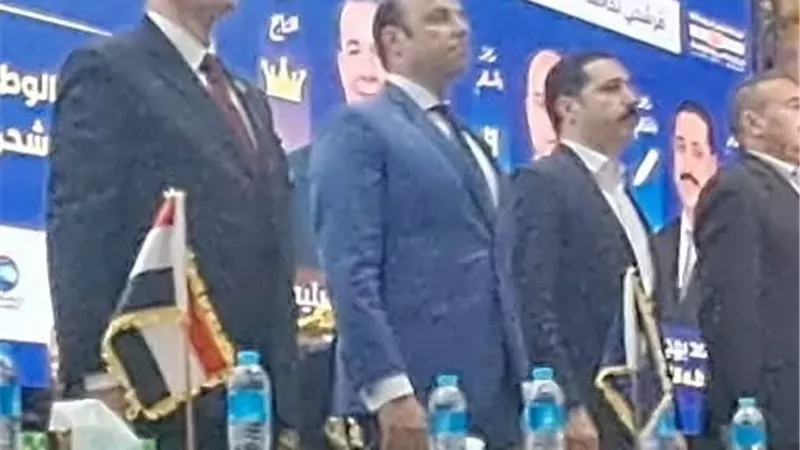 دائرة جنوب بنى سويف تشهد أكبر مؤتمر موسع لمرشحي التحالف والقائمة