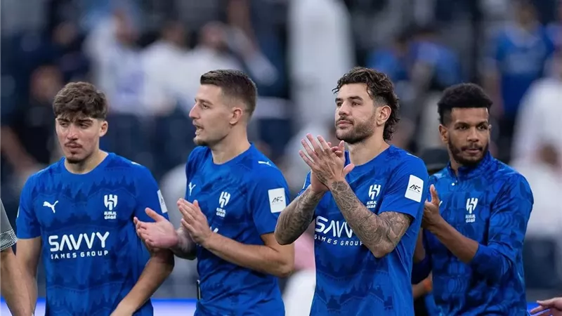 الهلال السعودي يهزم الغرافة ويواصل صدارة أبطال آسيا للنخبة