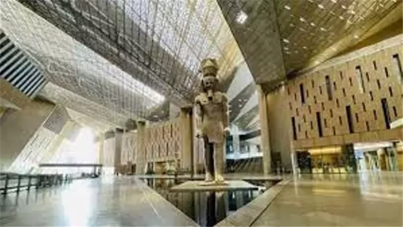مواعيد زيارة المتحف المصري الكبير ابتداء من غد الثلاثاء