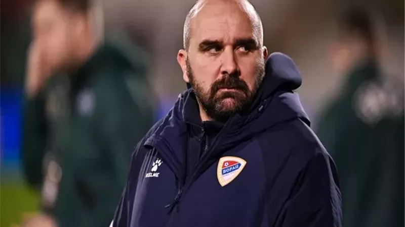 وفاة مدرب خلال مباراة فى الدورى الصربى