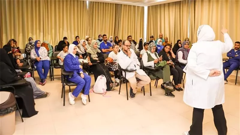 محاضرات وفعاليات توعوية بالأقصر فى اليوم العالمى لسلامة المريض