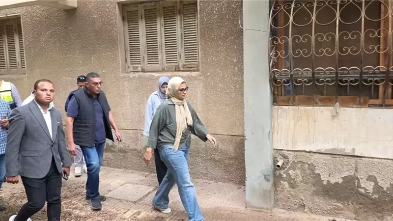 رئيس جهاز الشيخ زايد تتابع ميدانيًا أعمال النظافة والصيانة