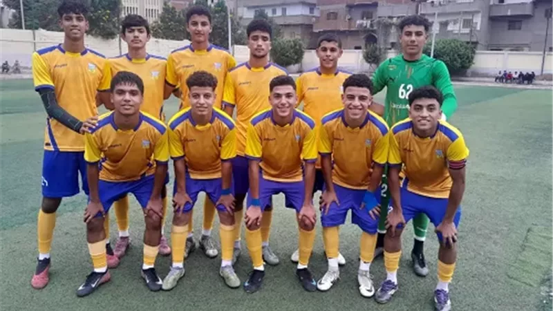طنطا مواليد 2009هزموا مالية كفرالزيات برباعية