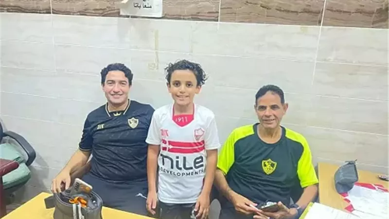 ياسين الجمال ناشئ أصحاب الجياد ينتقل إلى نادي الزمالك