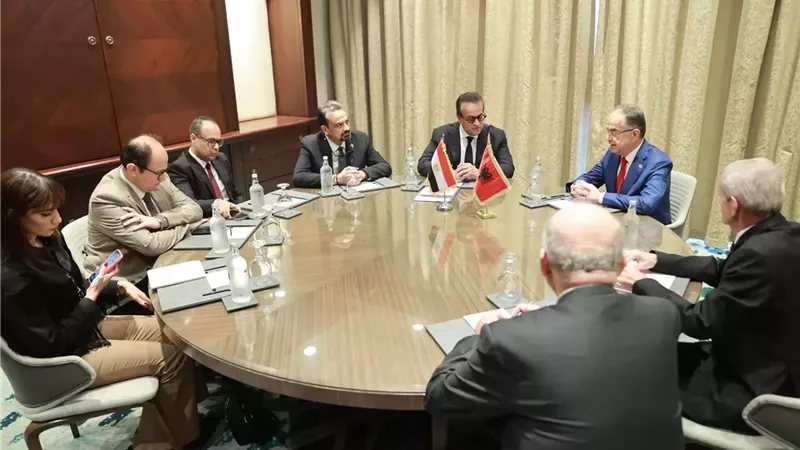 وزير الصحة يعرب عن تطلع مصر للتعاون مع ألبانيا وإطلاق برامج مشتركة