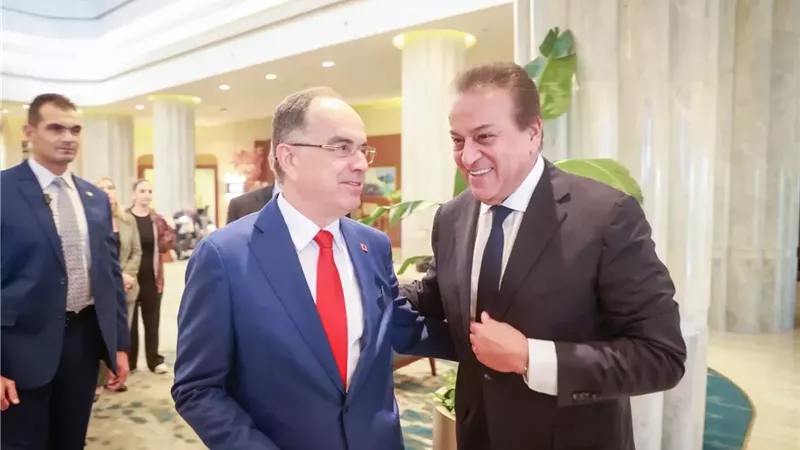 رئيس ألبانيا: التعاون مع مصر يمثل قيمة استراتيجية بفضل قدراتها المتميزة