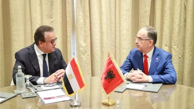وزير الصحة: مصر تعاملت مع الأزمة الفلسطينية بجاهزية كاملة
