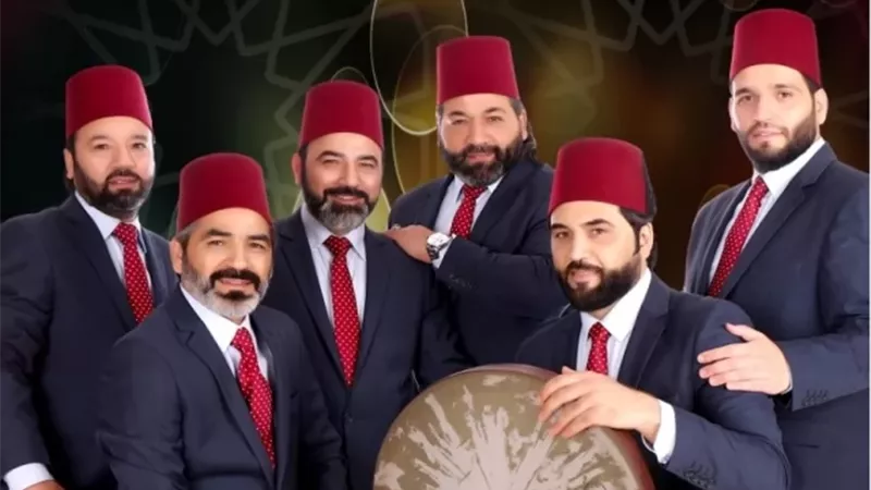 الإخوة أبو شعر ينشدون على مسرح ساقية الصاوي..فى هذا الموعد